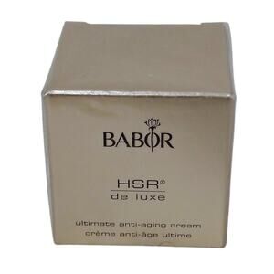Babor HSR De Luxe Ultimate Anti Aging Cream Mini Sample Travel Size NEW SEALED